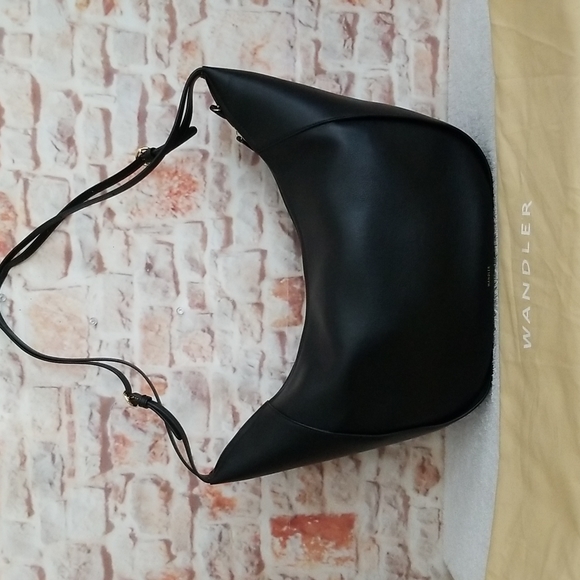 New Wandler Lois Calf Leather Shoulder Bag